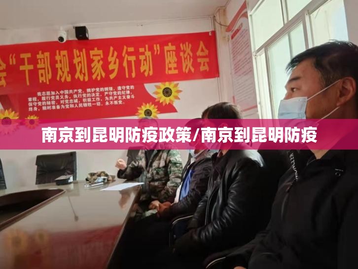 南京到昆明防疫政策/南京到昆明防疫