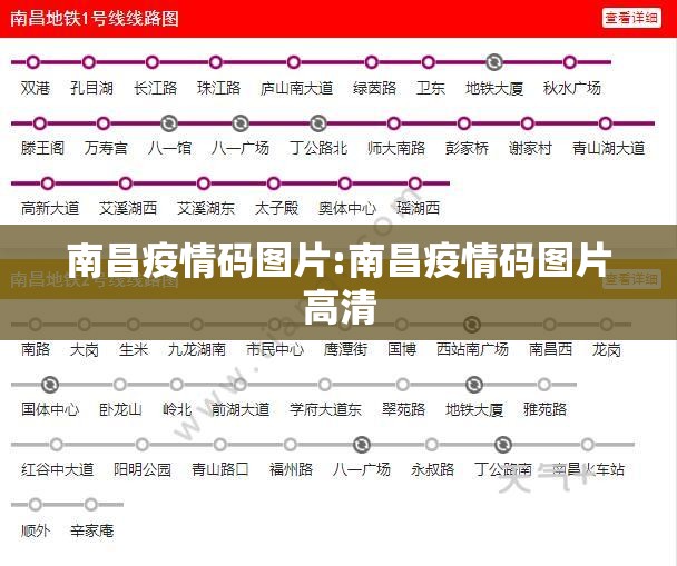 南昌疫情码图片:南昌疫情码图片高清