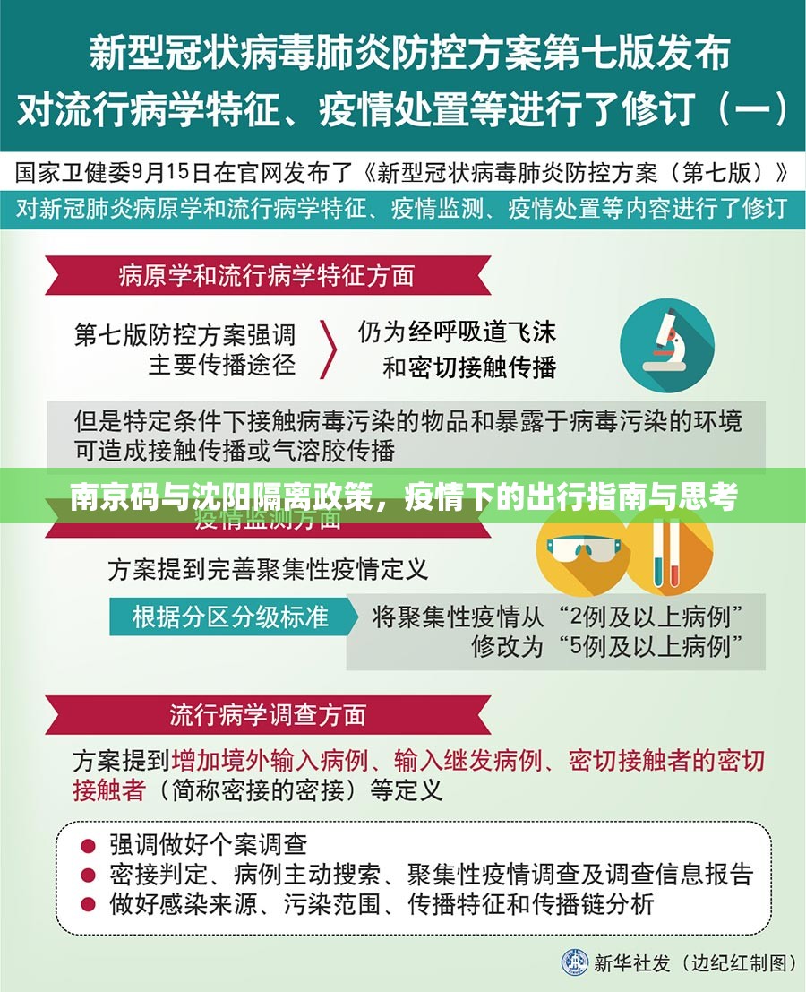 南京码与沈阳隔离政策，疫情下的出行指南与思考
