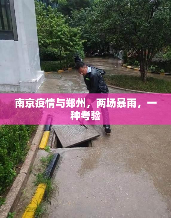南京疫情与郑州，两场暴雨，一种考验