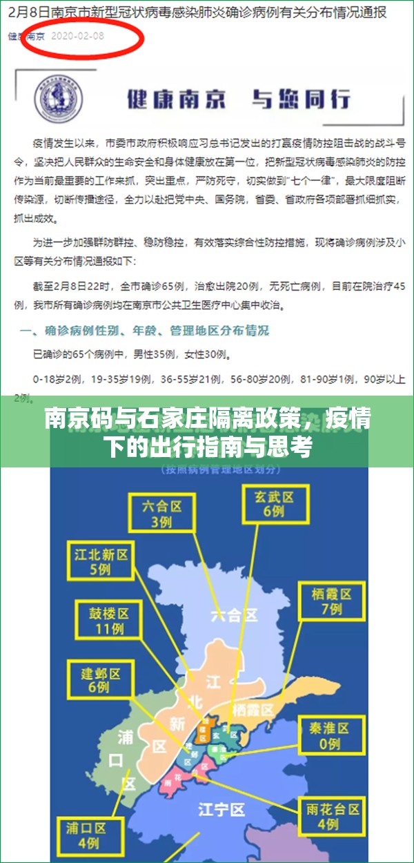 南京码与石家庄隔离政策，疫情下的出行指南与思考