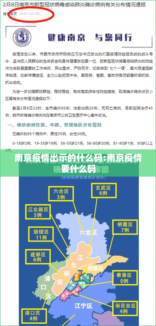 南京疫情出示的什么码:南京疫情要什么码