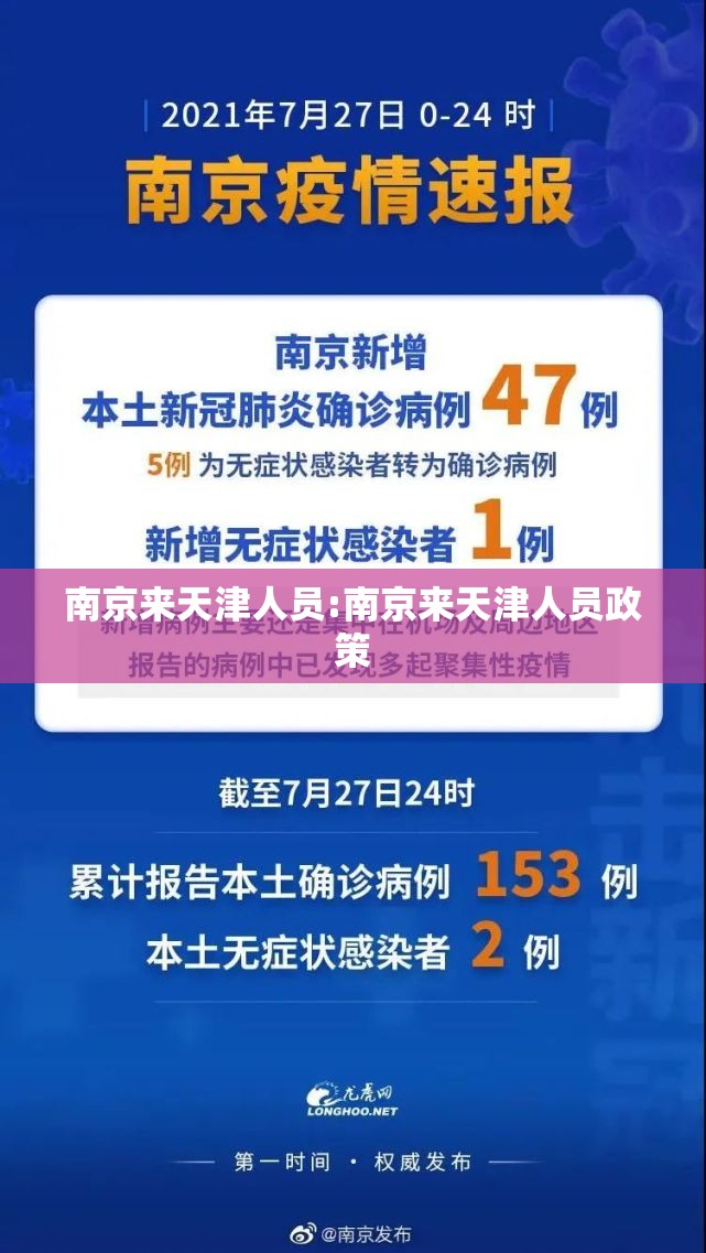 南京来天津人员:南京来天津人员政策