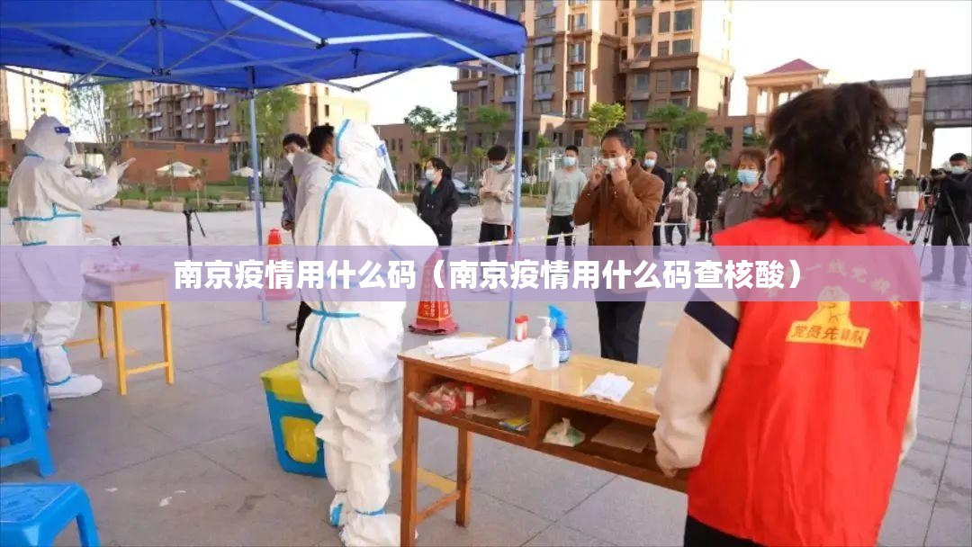 南京疫情用什么码（南京疫情用什么码查核酸）