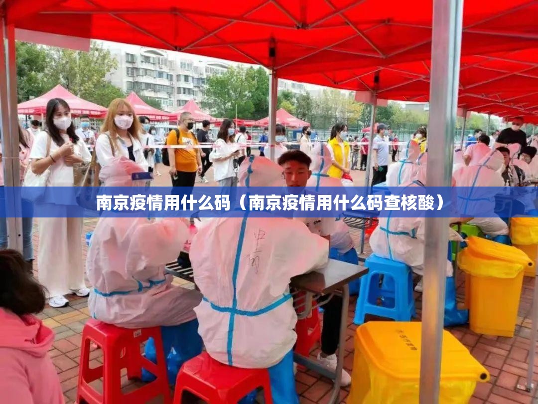 南京疫情用什么码（南京疫情用什么码查核酸）