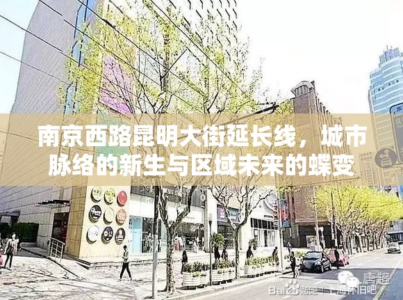 南京西路昆明大街延长线，城市脉络的新生与区域未来的蝶变