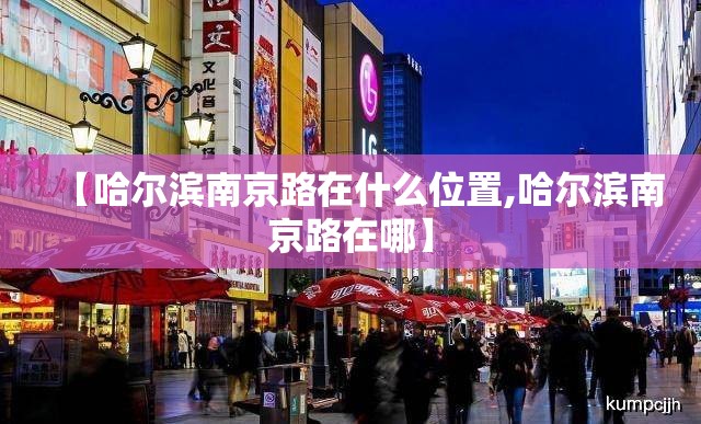 【哈尔滨南京路在什么位置,哈尔滨南京路在哪】