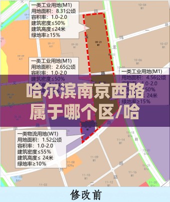 哈尔滨南京西路属于哪个区/哈尔滨南京西路规划