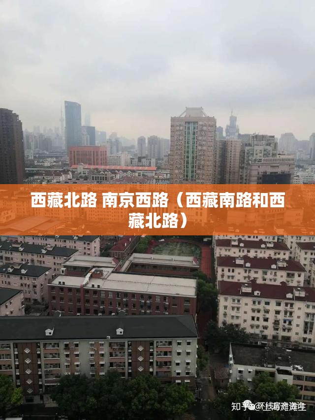 西藏北路 南京西路（西藏南路和西藏北路）