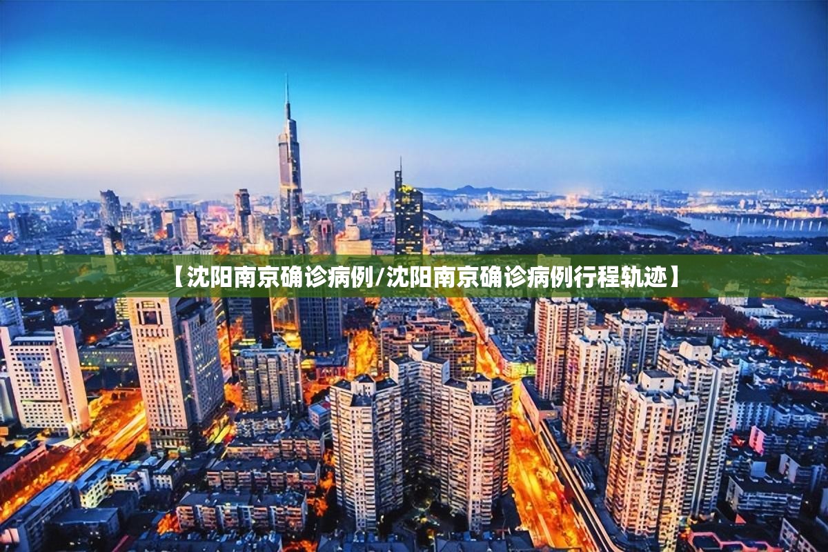 【沈阳南京确诊病例/沈阳南京确诊病例行程轨迹】