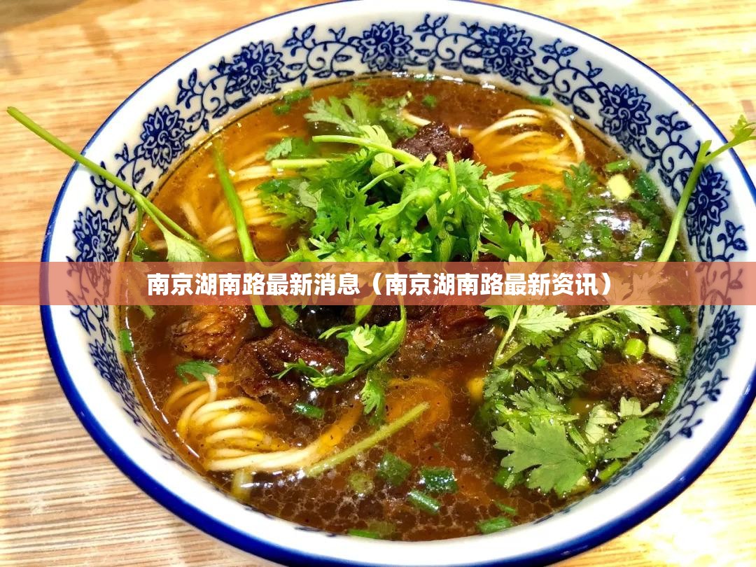 南京湖南路最新消息（南京湖南路最新资讯）
