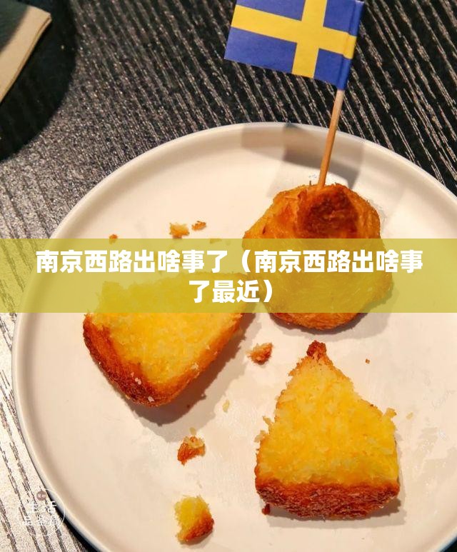 南京西路出啥事了（南京西路出啥事了最近）