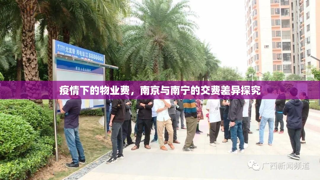 疫情下的物业费，南京与南宁的交费差异探究