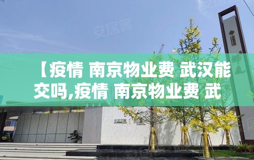 【疫情 南京物业费 武汉能交吗,疫情 南京物业费 武汉能交吗现在】