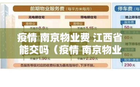 疫情 南京物业费 江西省能交吗（疫情 南京物业费 江西省能交吗现在）