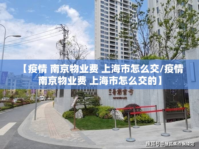【疫情 南京物业费 上海市怎么交/疫情 南京物业费 上海市怎么交的】