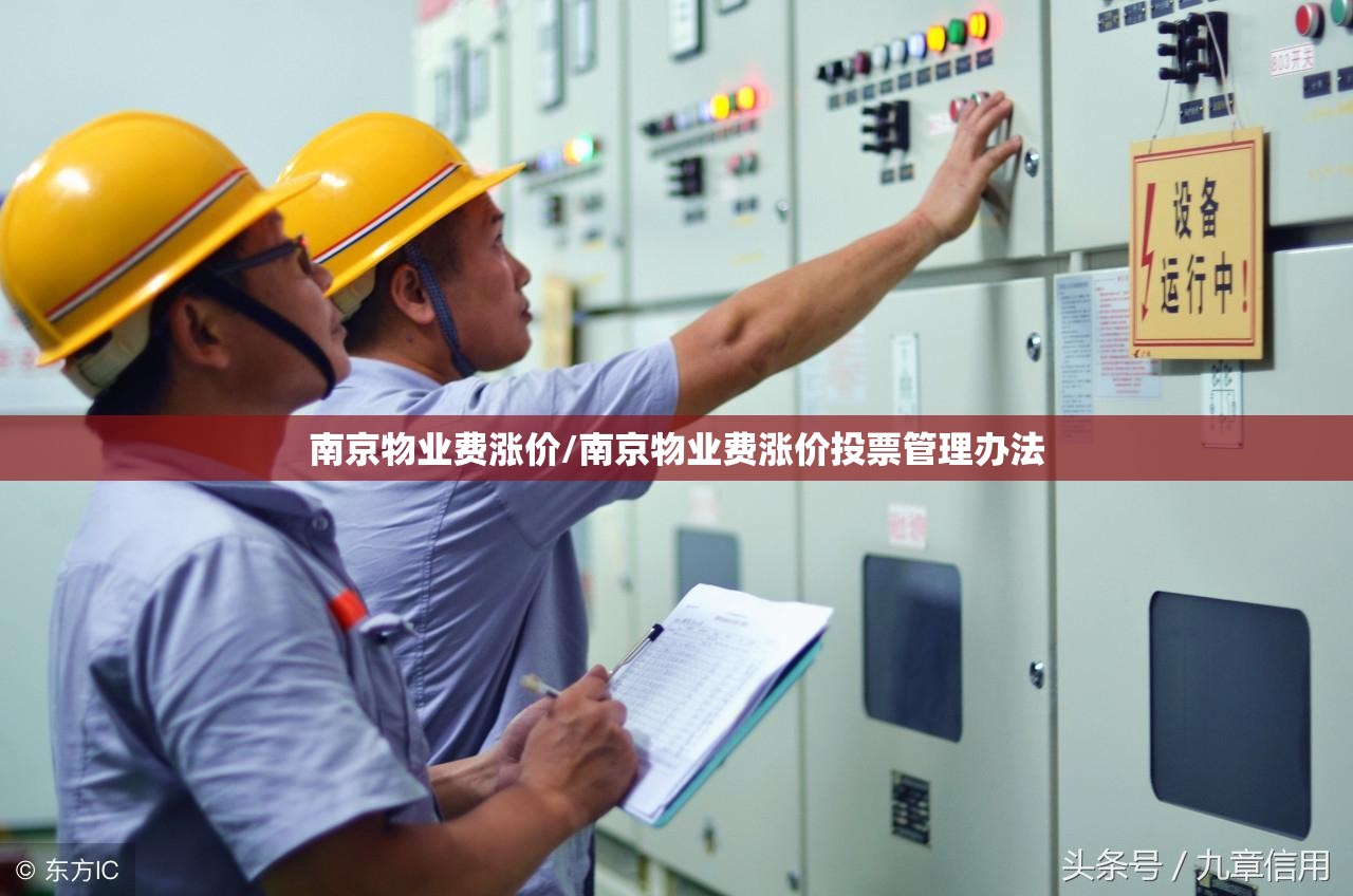 南京物业费涨价/南京物业费涨价投票管理办法