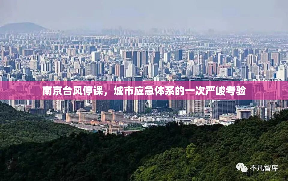南京台风停课，城市应急体系的一次严峻考验