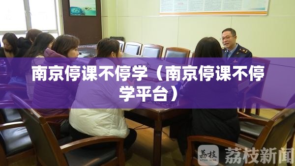 南京停课不停学（南京停课不停学平台）