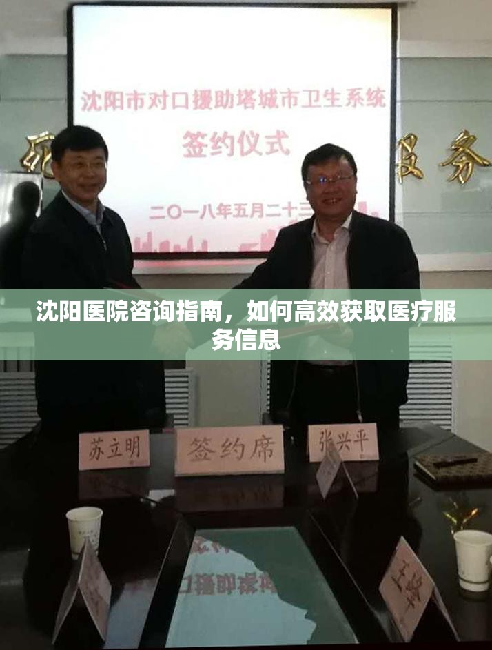 沈阳医院咨询指南，如何高效获取医疗服务信息