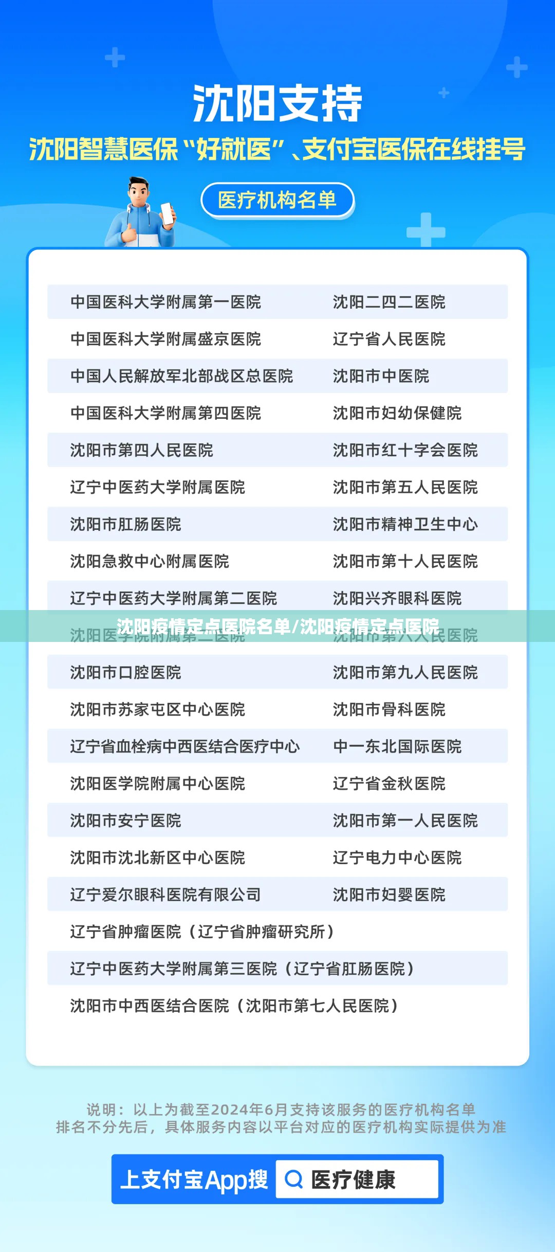 沈阳疫情定点医院名单/沈阳疫情定点医院