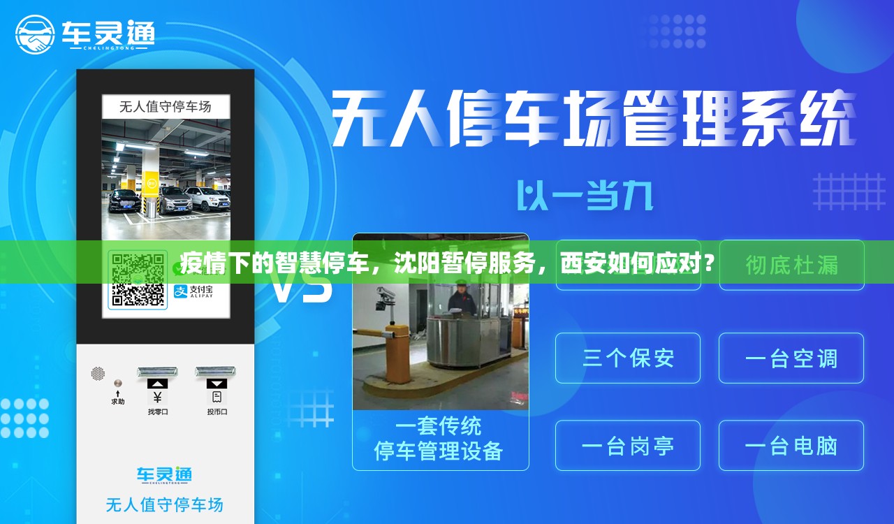 疫情下的智慧停车，沈阳暂停服务，西安如何应对？