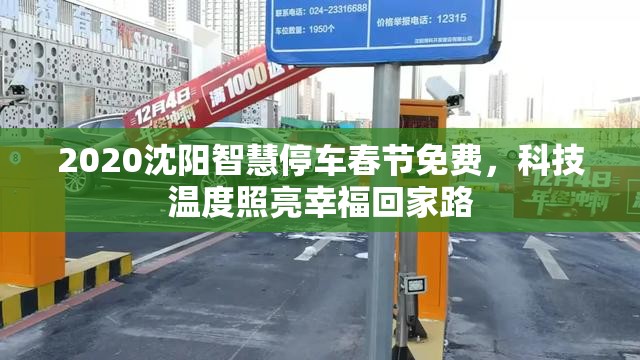 2020沈阳智慧停车春节免费，科技温度照亮幸福回家路