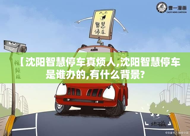 【沈阳智慧停车真烦人,沈阳智慧停车是谁办的,有什么背景?