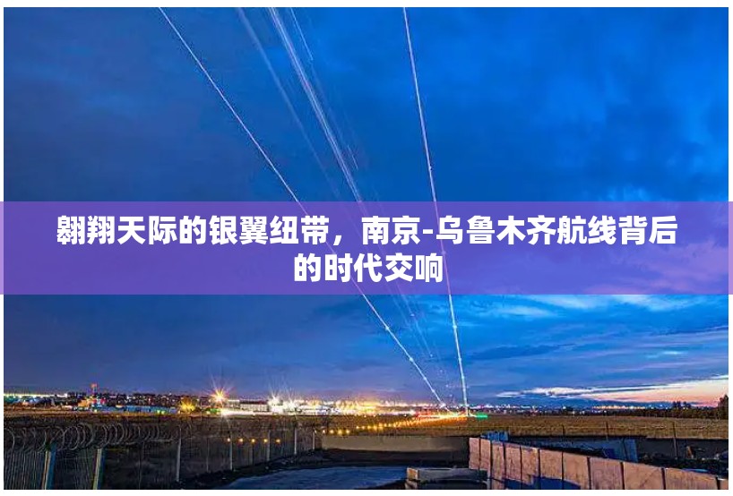 翱翔天际的银翼纽带，南京-乌鲁木齐航线背后的时代交响