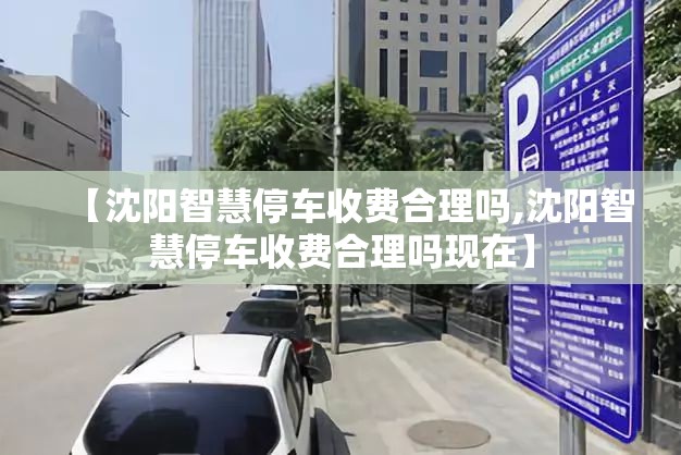 【沈阳智慧停车收费合理吗,沈阳智慧停车收费合理吗现在】