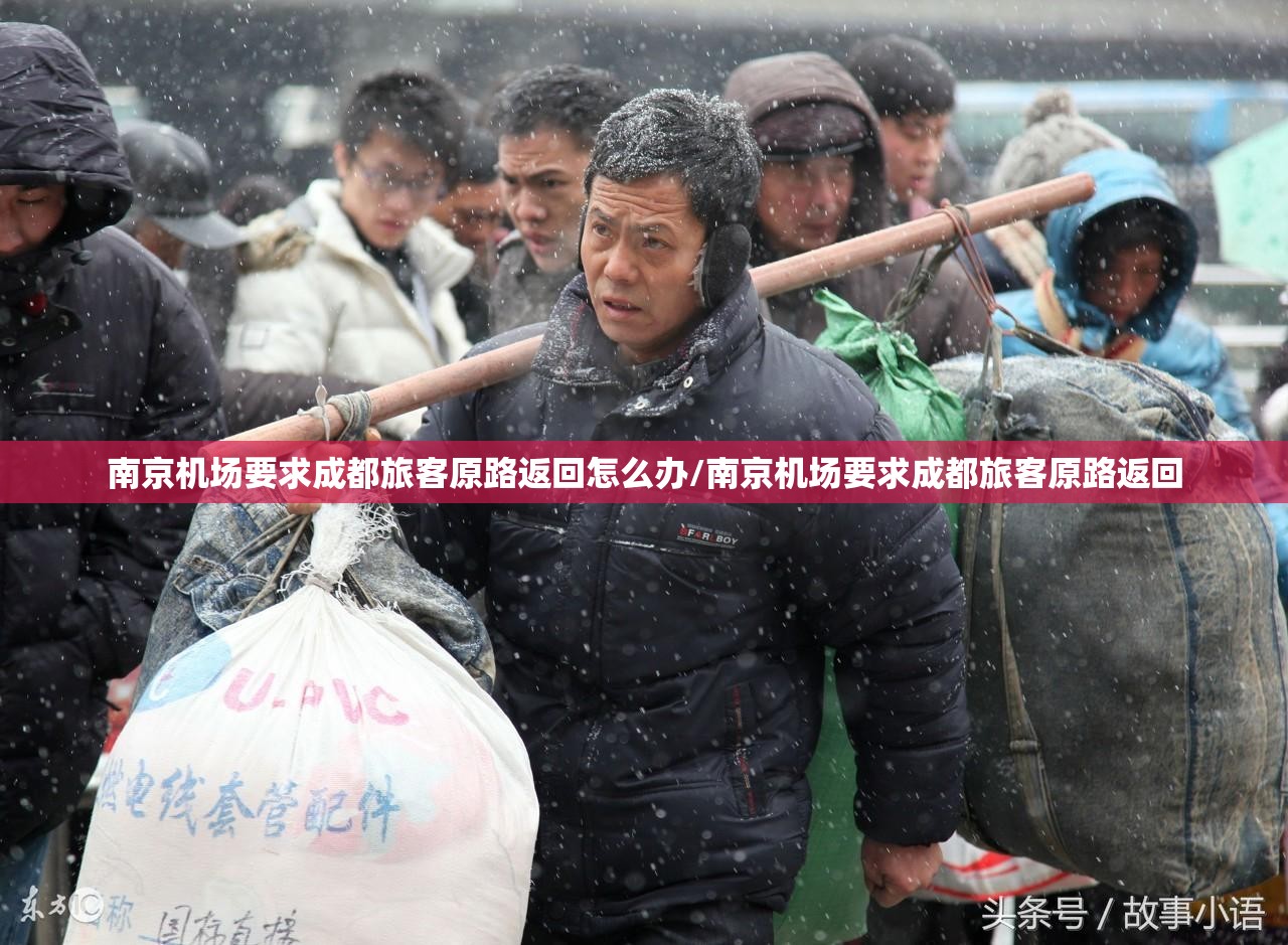 南京机场要求成都旅客原路返回怎么办/南京机场要求成都旅客原路返回