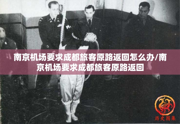 南京机场要求成都旅客原路返回怎么办/南京机场要求成都旅客原路返回