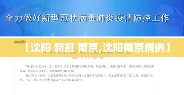 【沈阳 新冠 南京,沈阳南京病例】