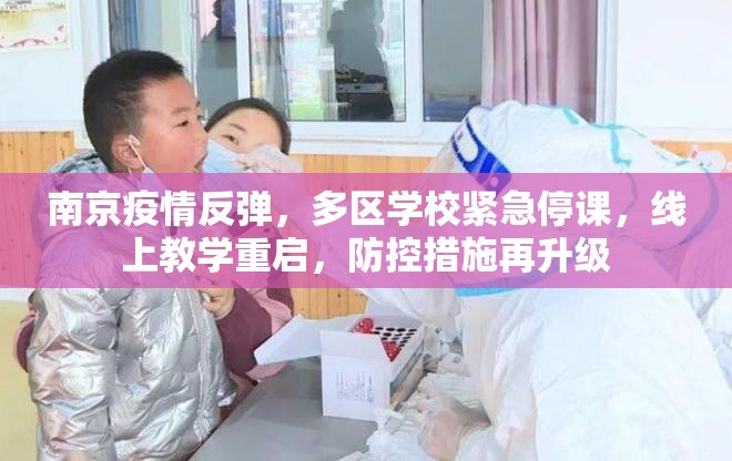 南京疫情反弹，多区学校紧急停课，线上教学重启，防控措施再升级