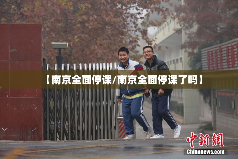 【南京全面停课/南京全面停课了吗】