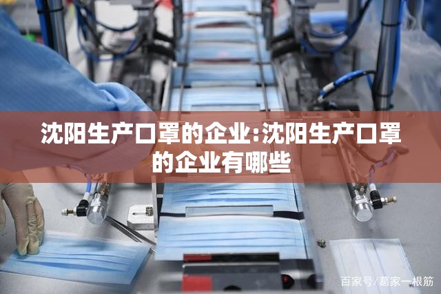 沈阳生产口罩的企业:沈阳生产口罩的企业有哪些