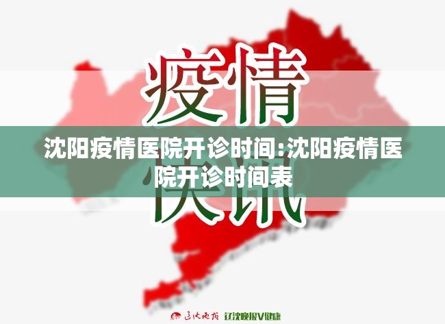 沈阳疫情医院开诊时间:沈阳疫情医院开诊时间表