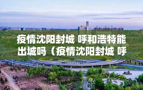 疫情沈阳封城 呼和浩特能出城吗（疫情沈阳封城 呼和浩特能出城吗现在）