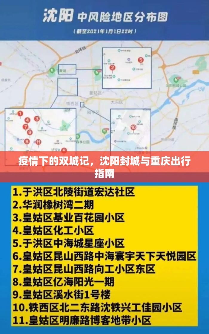 疫情下的双城记，沈阳封城与重庆出行指南