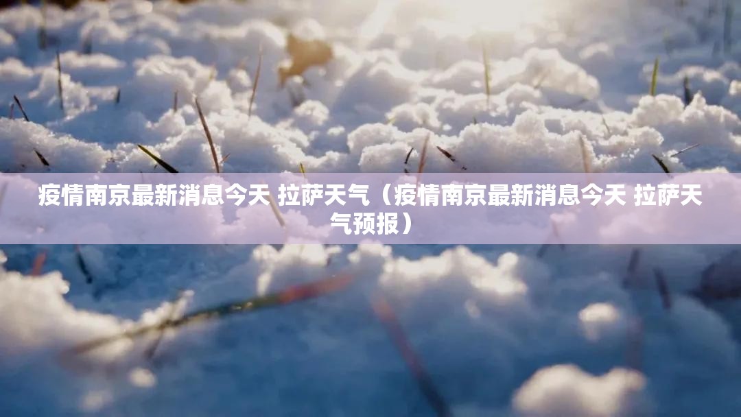 疫情南京最新消息今天 拉萨天气（疫情南京最新消息今天 拉萨天气预报）