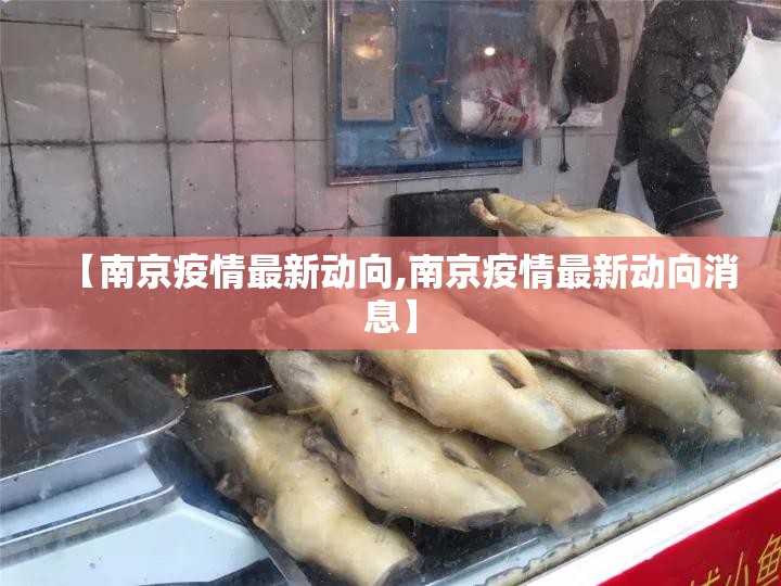 【南京疫情最新动向,南京疫情最新动向消息】