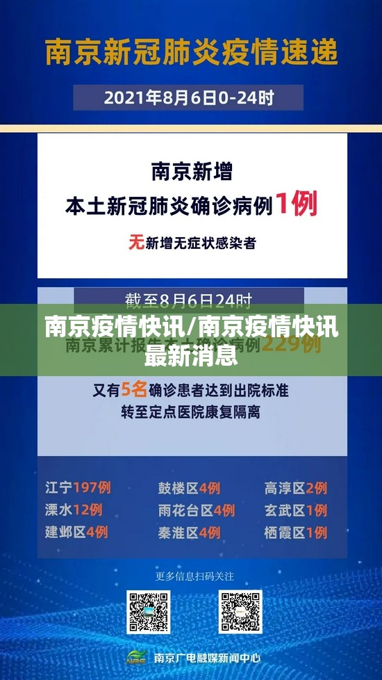 南京疫情快讯/南京疫情快讯最新消息