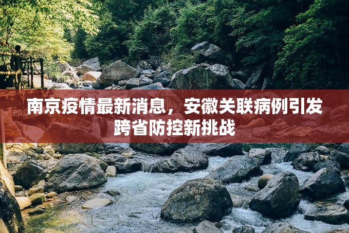 南京疫情最新消息，安徽关联病例引发跨省防控新挑战