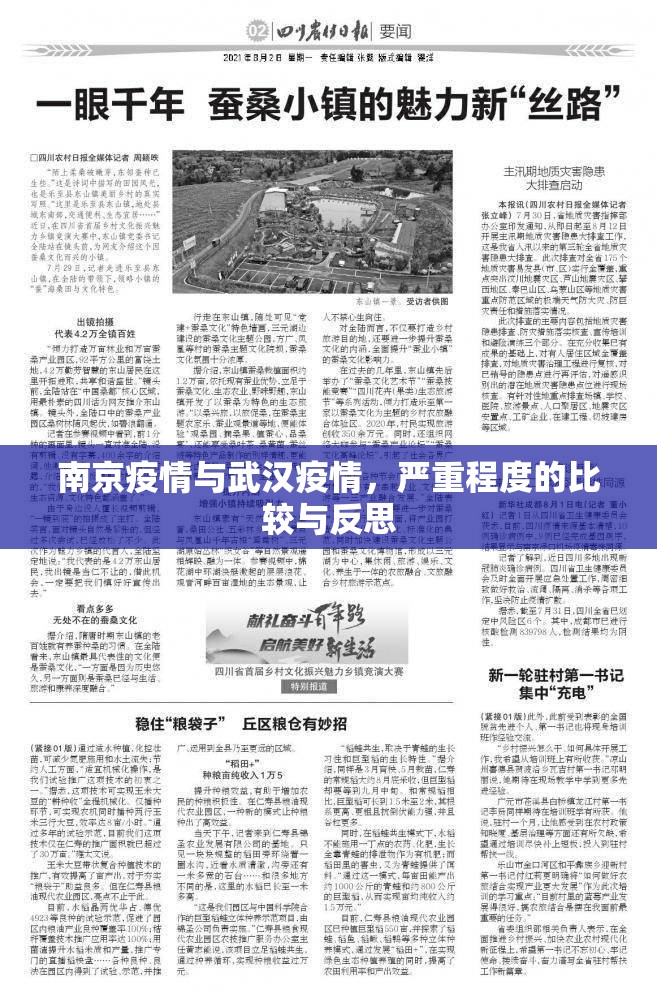南京疫情与武汉疫情，严重程度的比较与反思