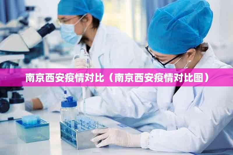 南京西安疫情对比（南京西安疫情对比图）