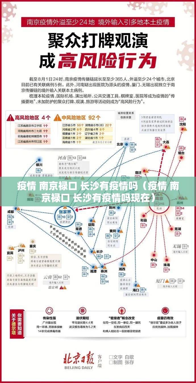 疫情 南京禄口 长沙有疫情吗（疫情 南京禄口 长沙有疫情吗现在）