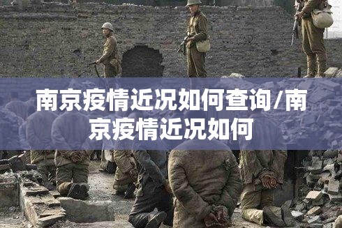 南京疫情近况如何查询/南京疫情近况如何