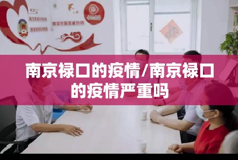 南京禄口的疫情/南京禄口的疫情严重吗