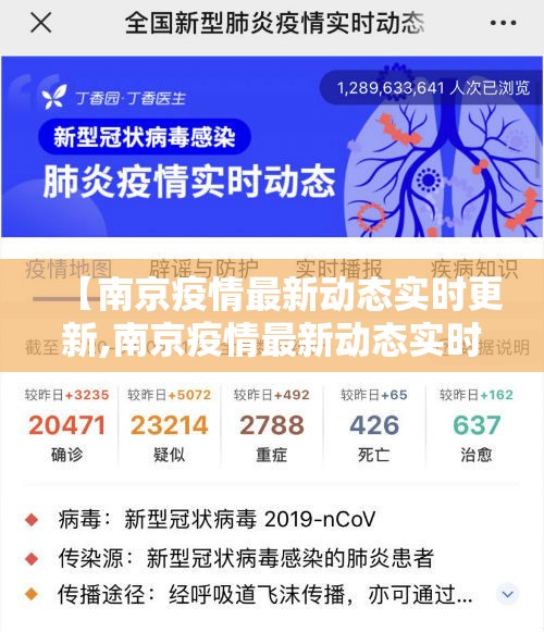 【南京疫情最新动态实时更新,南京疫情最新动态实时更新情况】