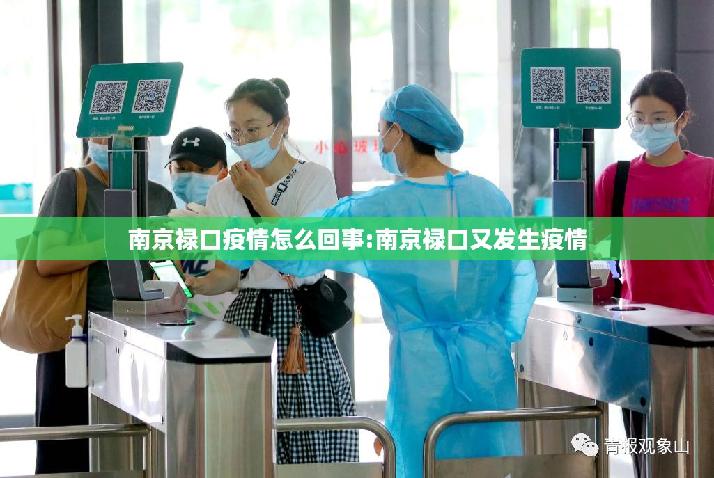 南京禄口疫情怎么回事:南京禄口又发生疫情